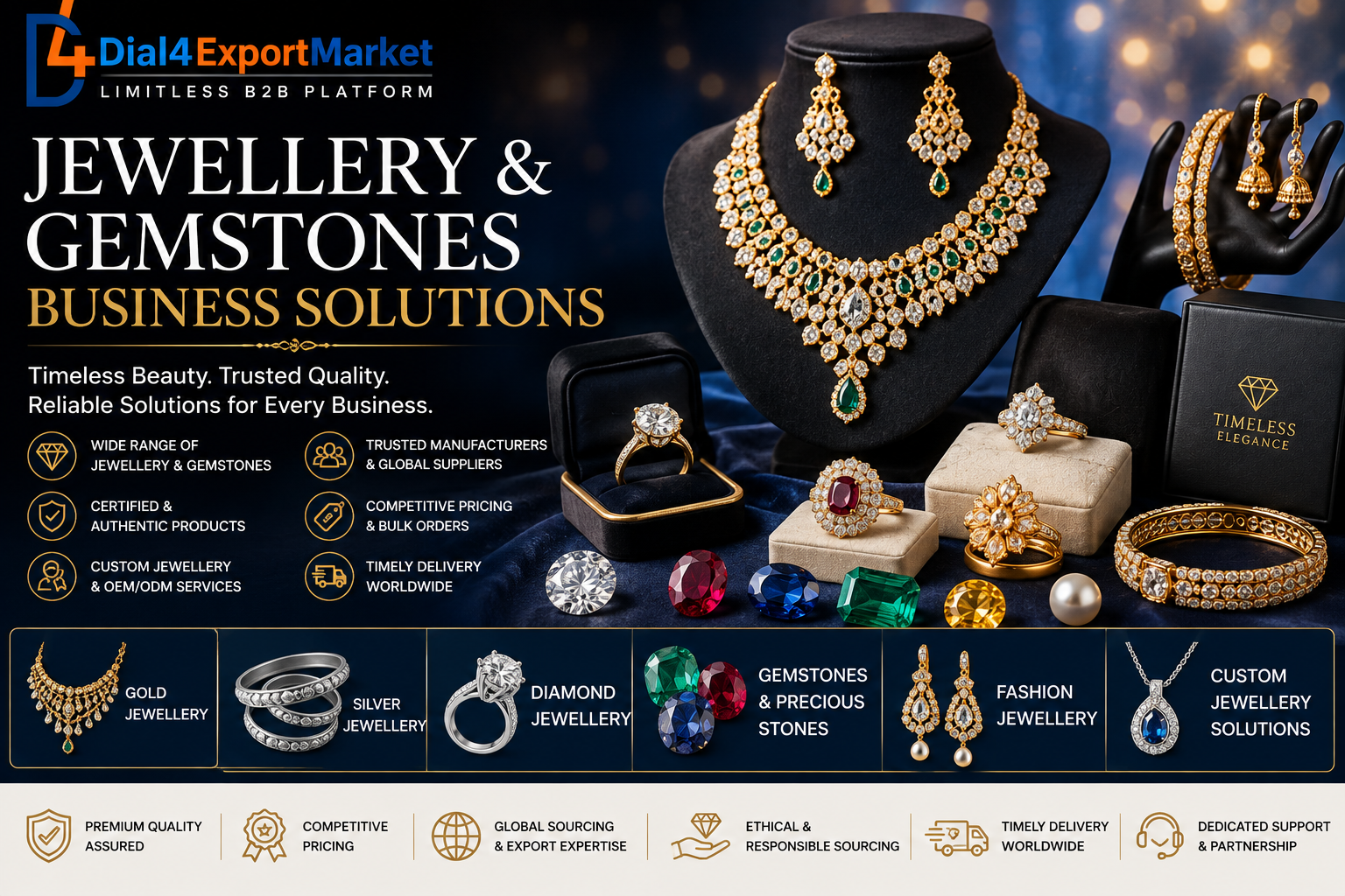 Jewellery & Gemstones Business Solutions
